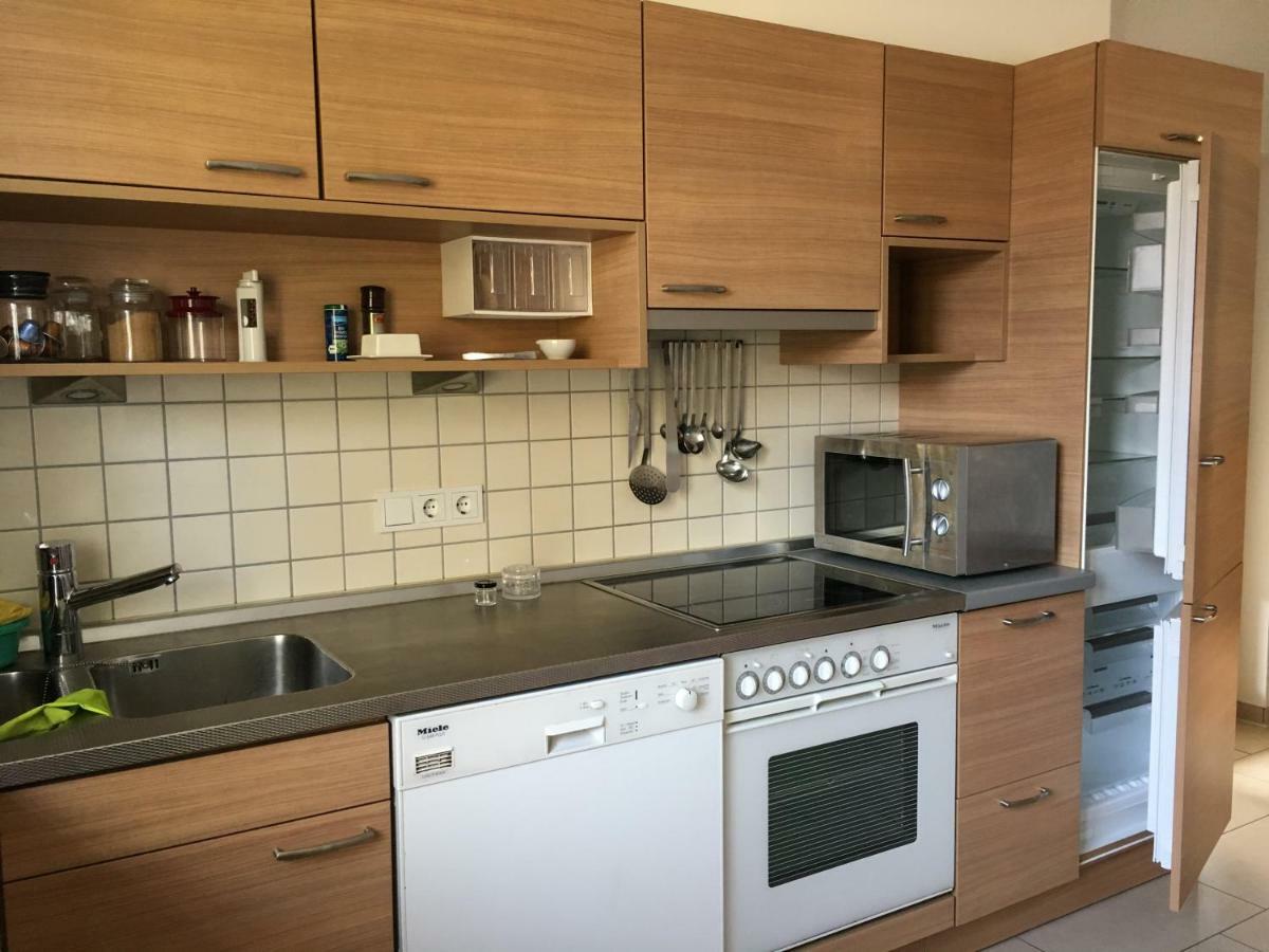 Fewo Rheine Stadtzentral Luaran gambar